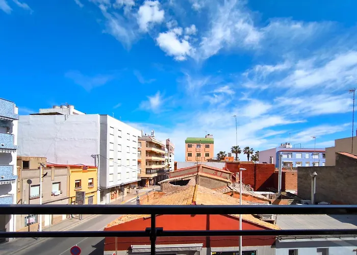 アパート Con Terraza Junto Al Mar En Moncofa Moncófar
