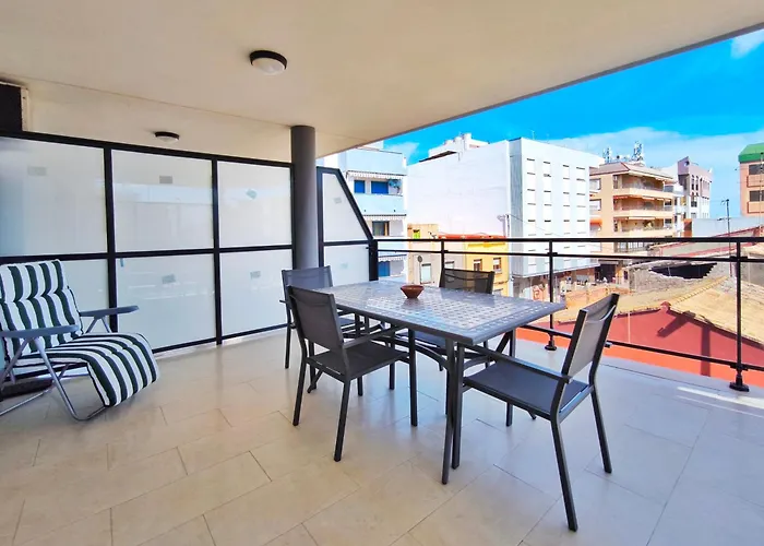 Con Terraza Junto Al Mar En Moncofa *
