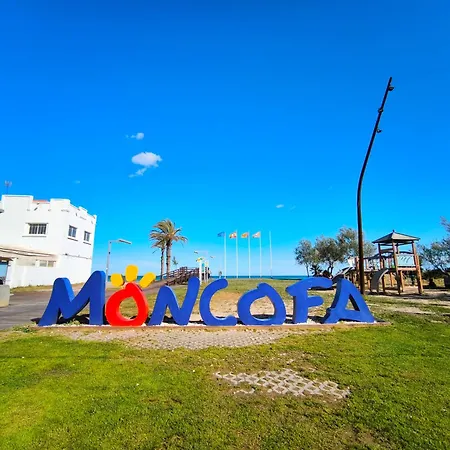 Con Terraza Junto Al Mar En Moncofa Moncofar