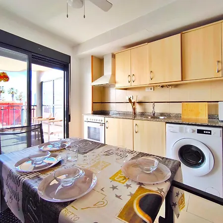 Con Terraza Junto Al Mar En Moncofa Moncófar