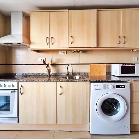 Apartamento Con Terraza Junto Al Mar En Moncofa Moncófar