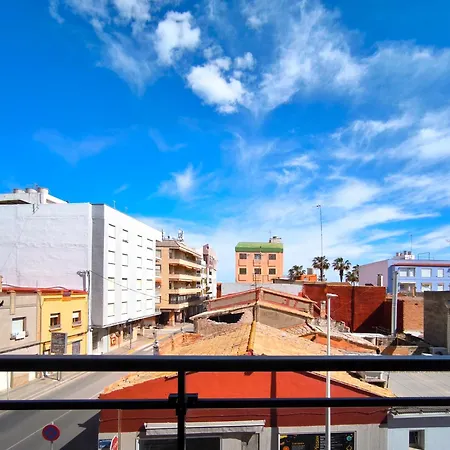 Apartamento Con Terraza Junto Al Mar En Moncofa Moncófar