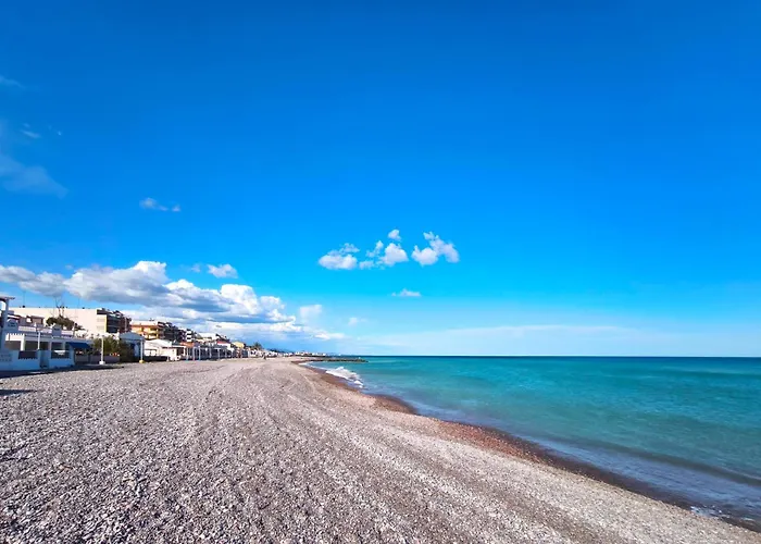 Apartamento Con Terraza Junto Al Mar En Moncofa