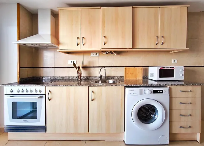 Apartamento Con Terraza Junto Al Mar En Moncofa Moncófar